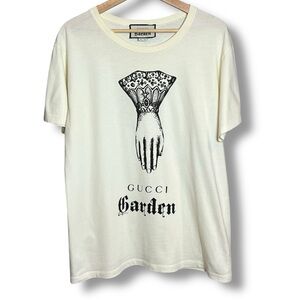 GUCCI GARDEN T-shirt women’s medium